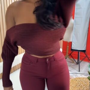 Multi Way Wrap Sweater